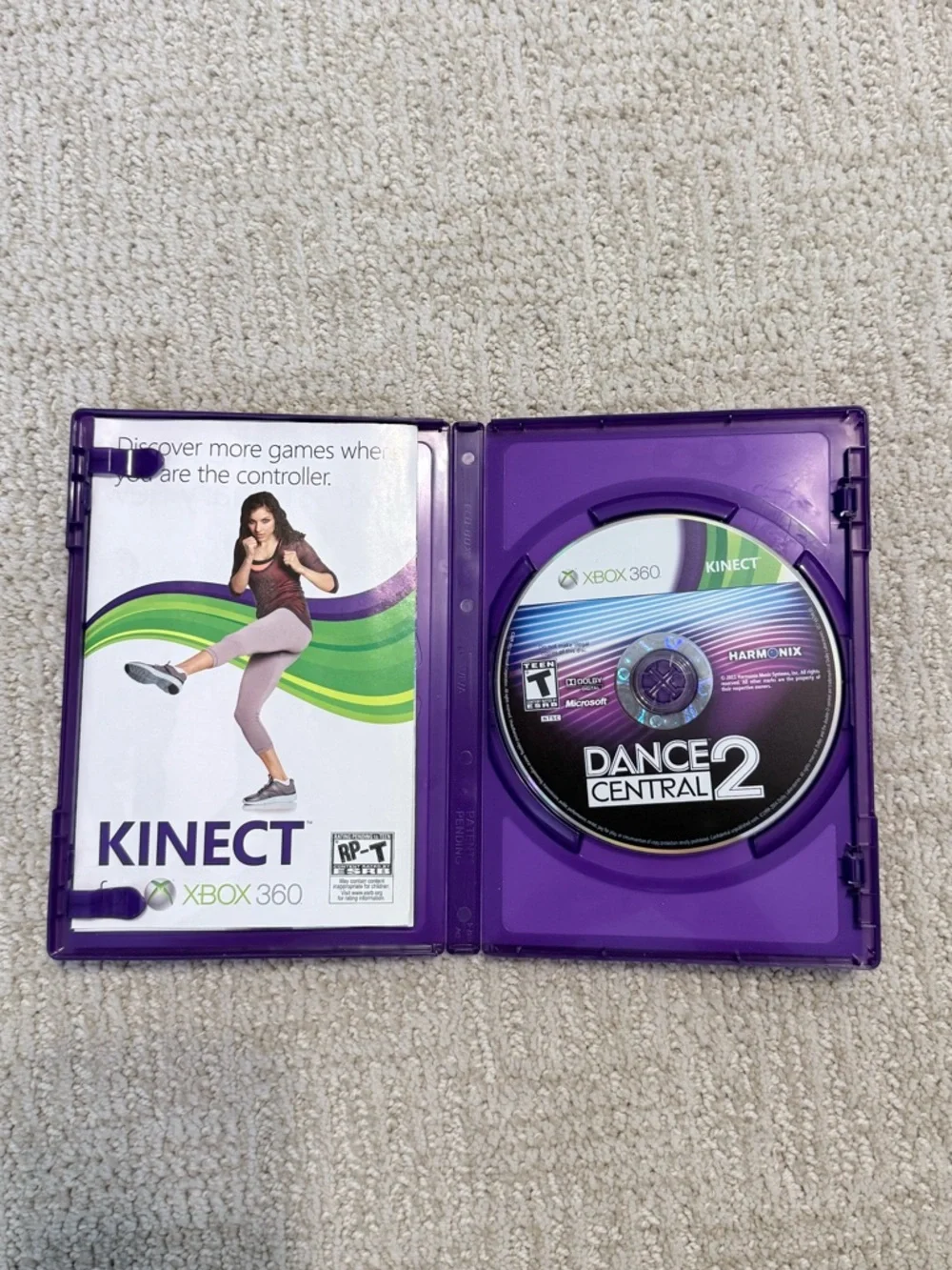 Dance Central 2 – Xbox 360 Kinect